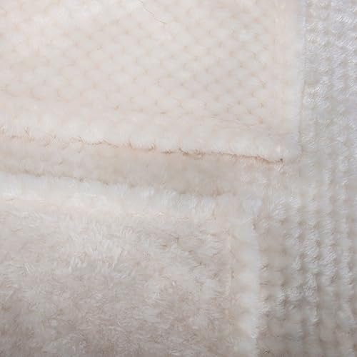 Miniatura 278 de Manta o manta mullida para bebé niña o niño, suave cálido y acogedor polar coral para bebé, bebé o recién nacido, manta de recepción para cuna, Blue