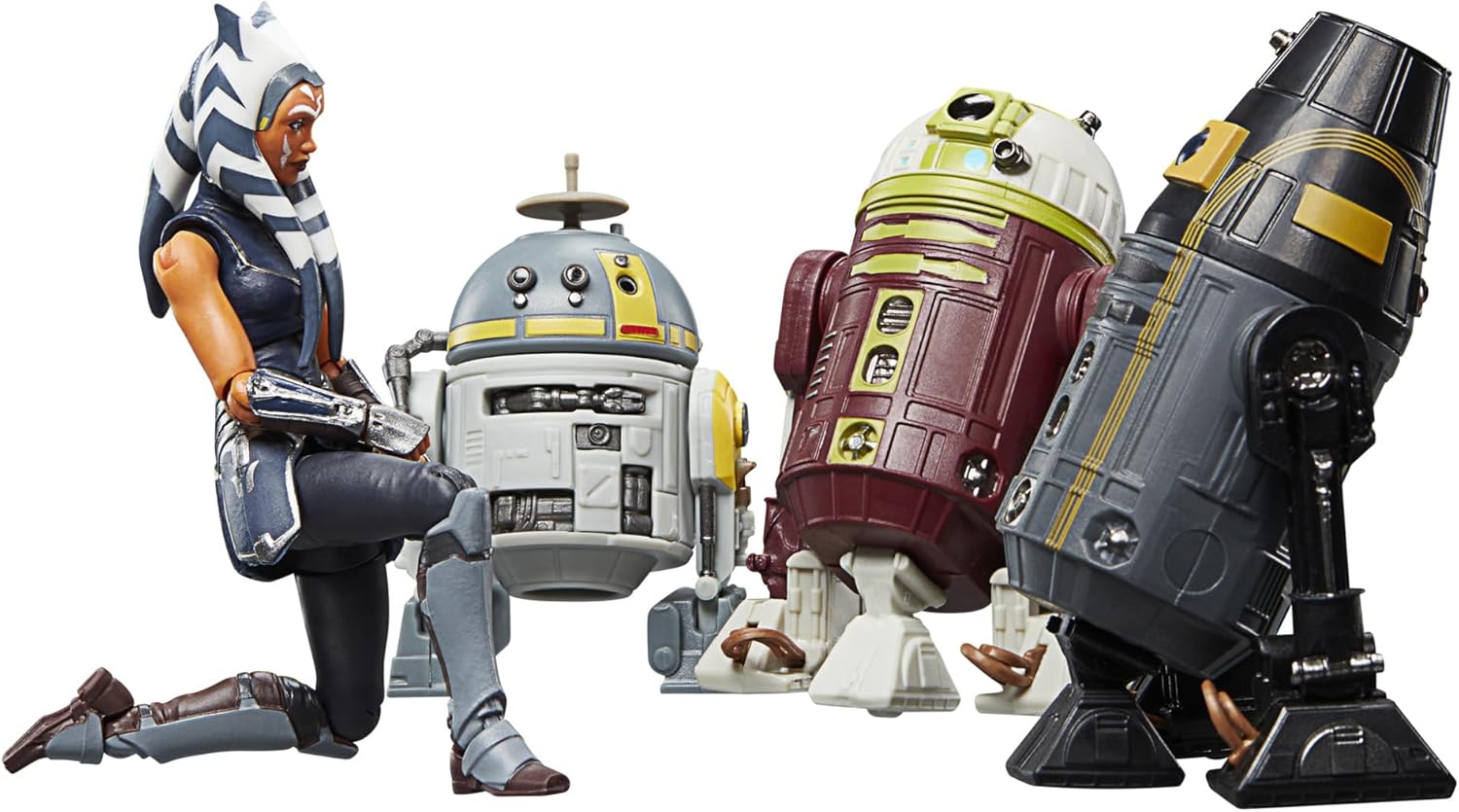 STAR WARS スター・ウォーズ ブラックシリーズ チョッパー（C1-10P）、スター・ウォーズ 反乱者たち 6インチ（15 cm）サイズ アクションフィギュア、対象年齢4歳以上 F7030 正規品