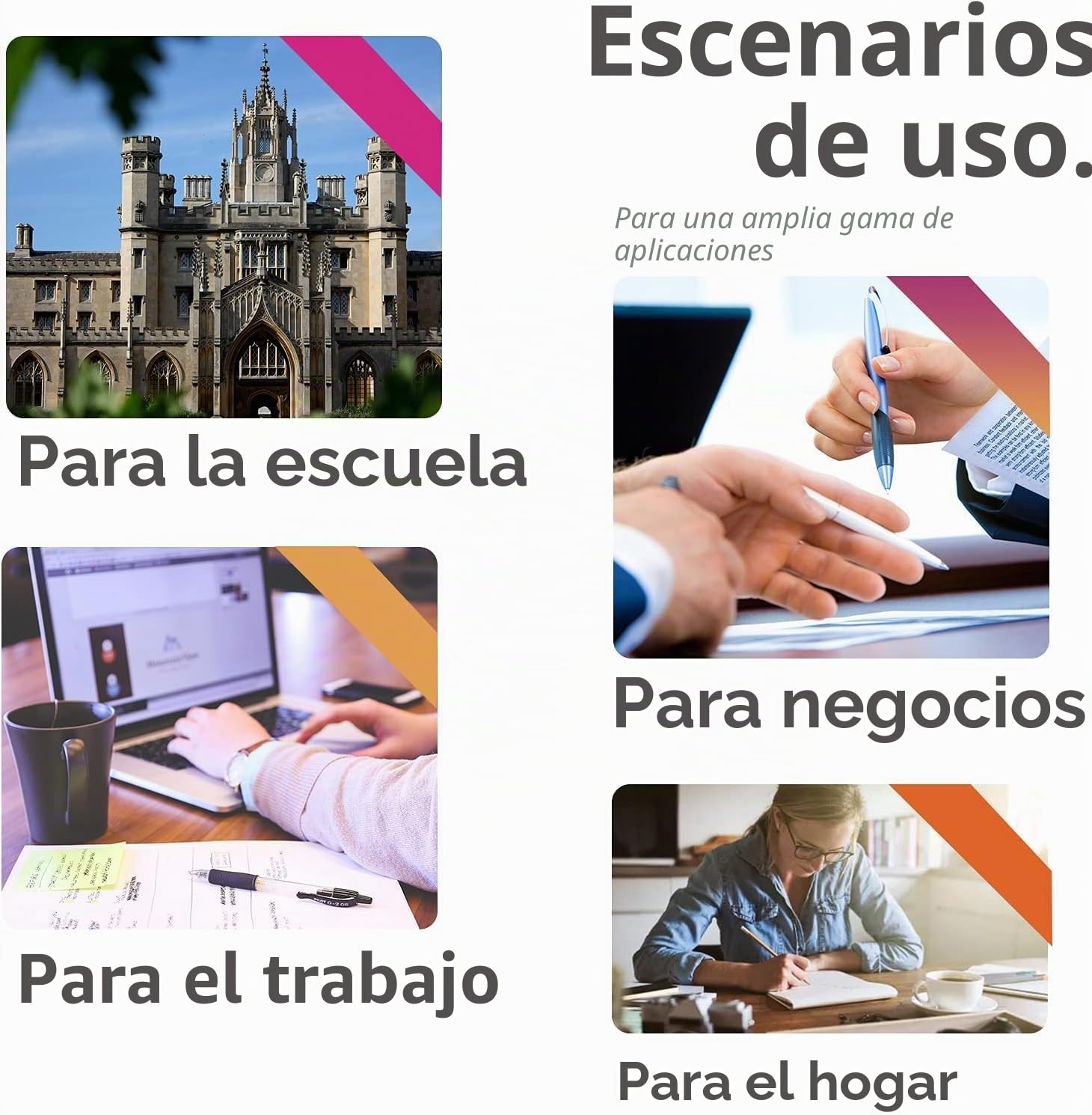 ColoWorld 303XL Cartuchos de Impresora, para HP 303 Cartuchos Multipack, Compatible con HP Envy Inspire 7200e 7220e 7900e 7920e,para Envy Photo 6200 Tango X Smart All-in-One Printer(2-Pack)