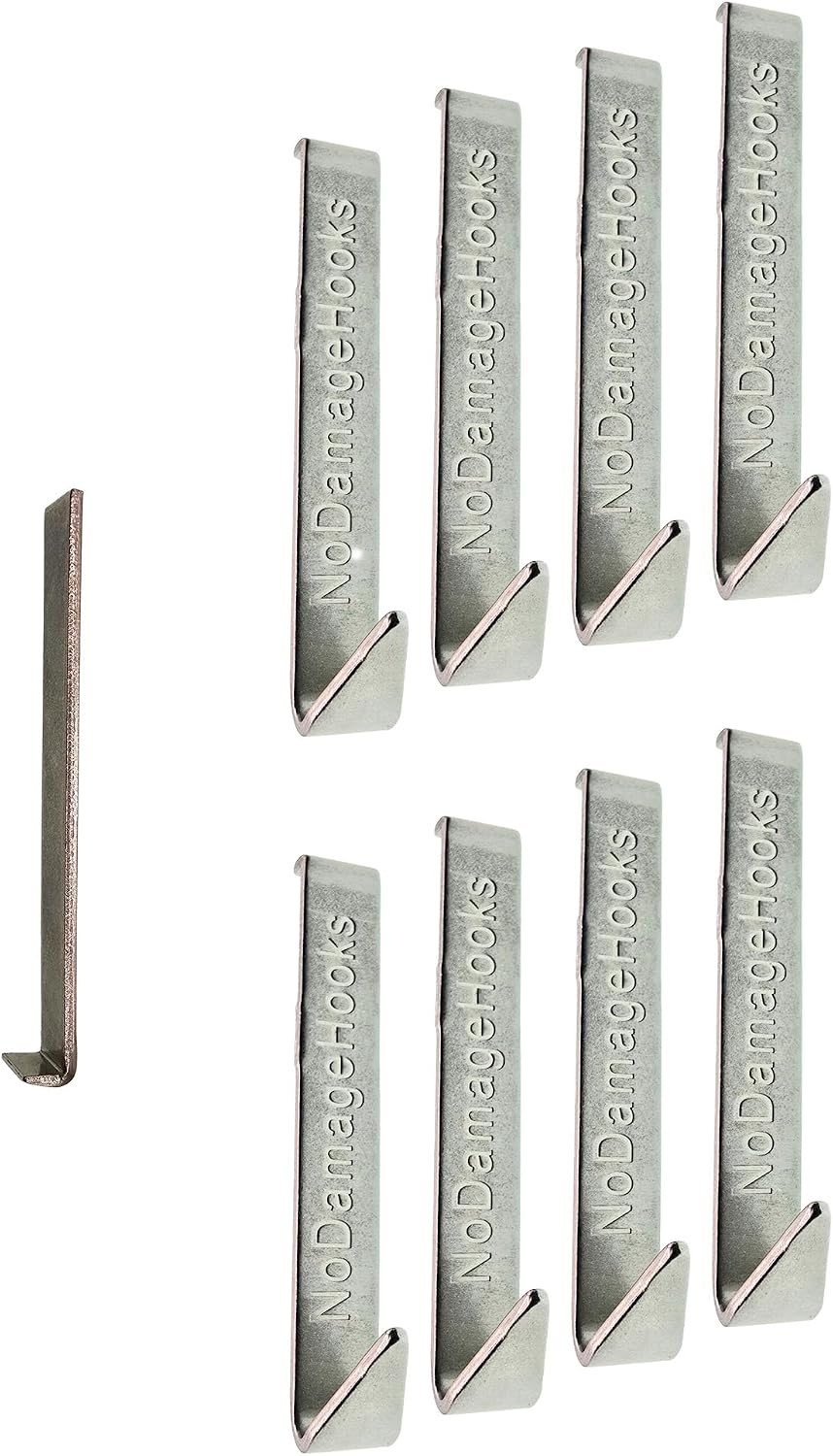 The Original for Fiber Cement Board siding ONLY! (8 Hooks and 1 Tool) - Invented, Patented and Made in the USA! As seen on This Old House!