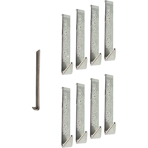 The Original for Fiber Cement Board siding ONLY! (8 Hooks and 1 Tool) - Invented, Patented and Made in The USA!