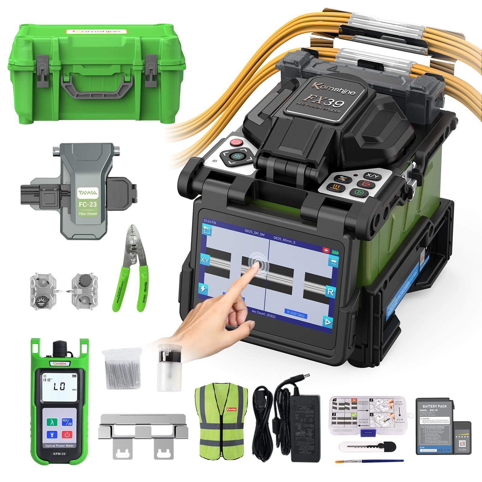 Komshine FX39 Fusion Splicer