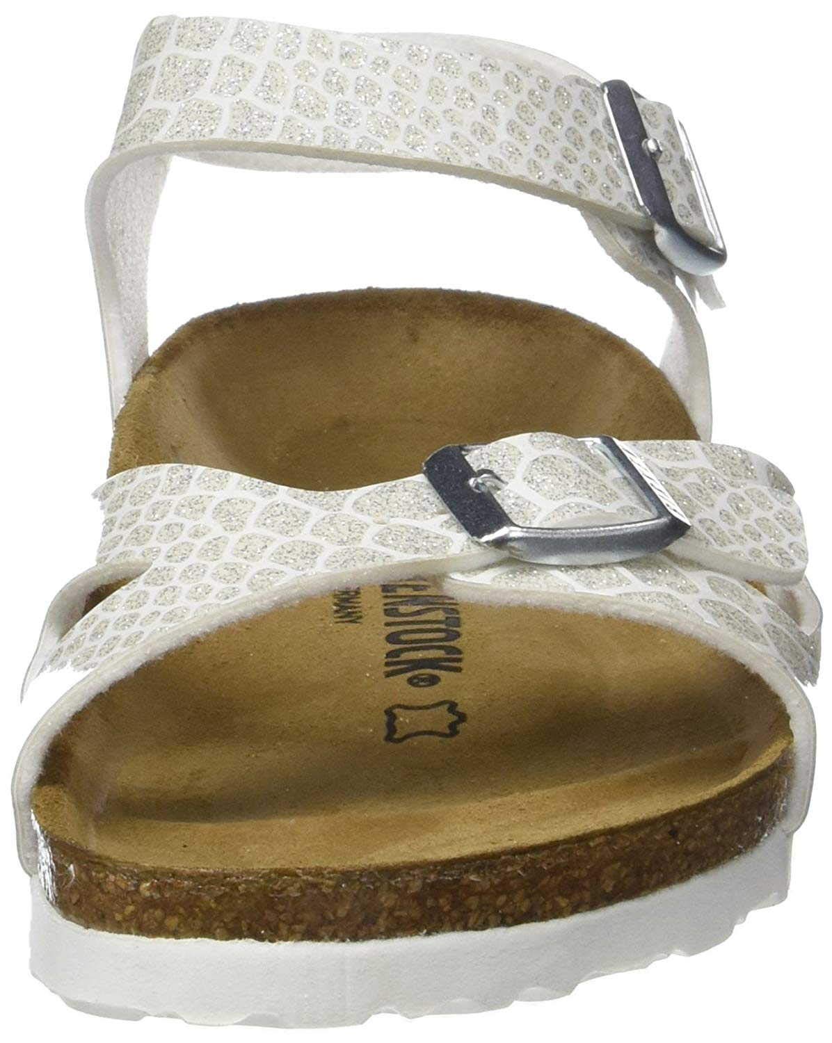 Birkenstock Rio Electric Metal Girls Sandals