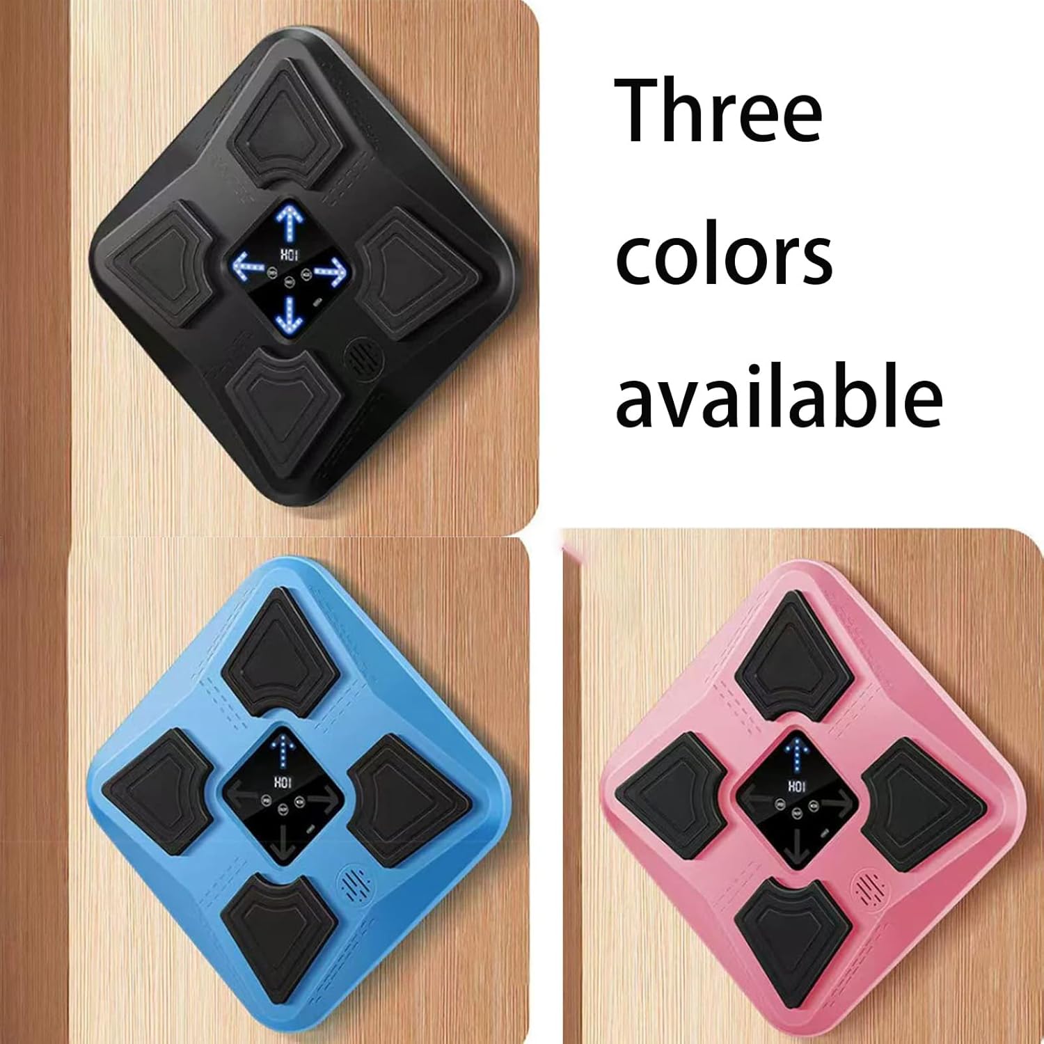 Music Boxing Machine,LED Lighting Effect,Multi-Function Mode Training,Boxing Training,Essential for Home Fitness