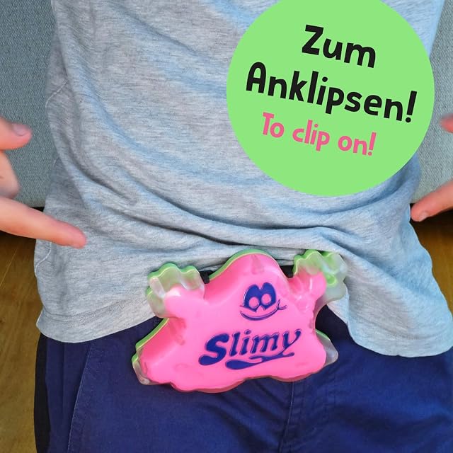 Foto 4 de 7 de SLIMY Mega Elastic 150 g - Masa de juego original Mega Slime para niños, diversión con slime superelástico…
