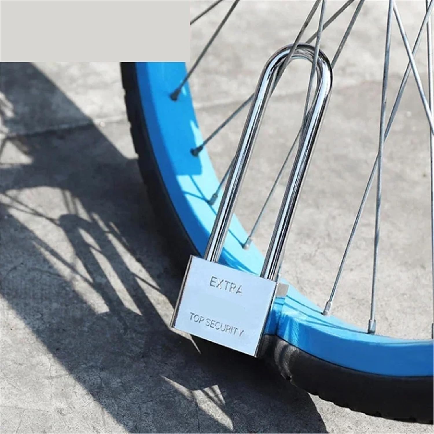 Long Handle Padlock Key Lock 30-70mm for Garden Gate Warehouse Cabinet Shop Door Office MS463 1Pcs(30mm Key Different)