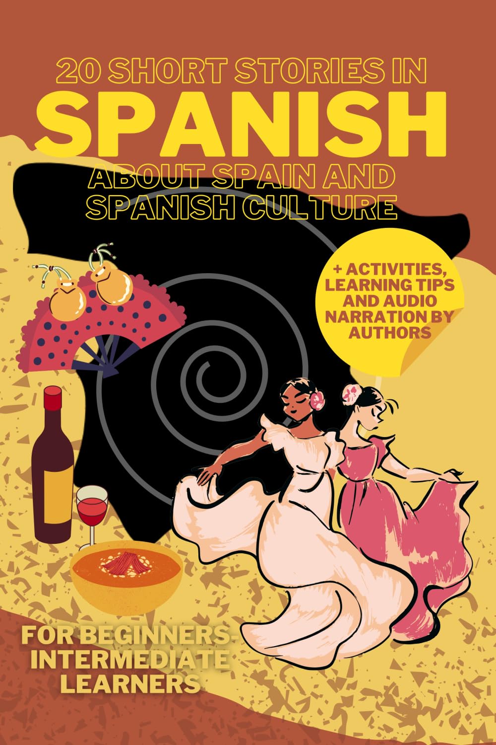 20 short stories in Spanish: about Spain and Spanish culture