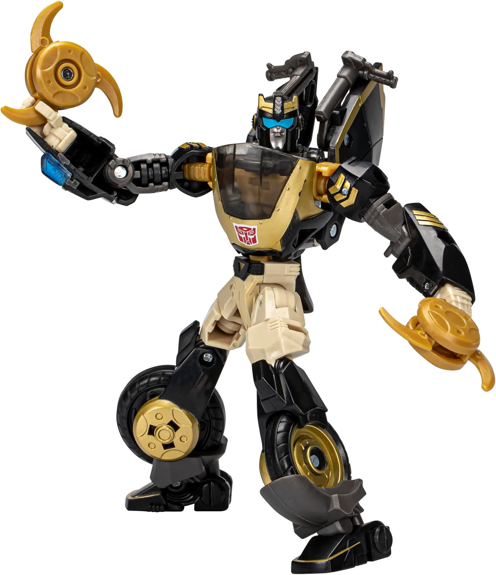 Transformers - Legacy Evolution Deluxe Animated Universe 5.5" Prowl Action Figure
