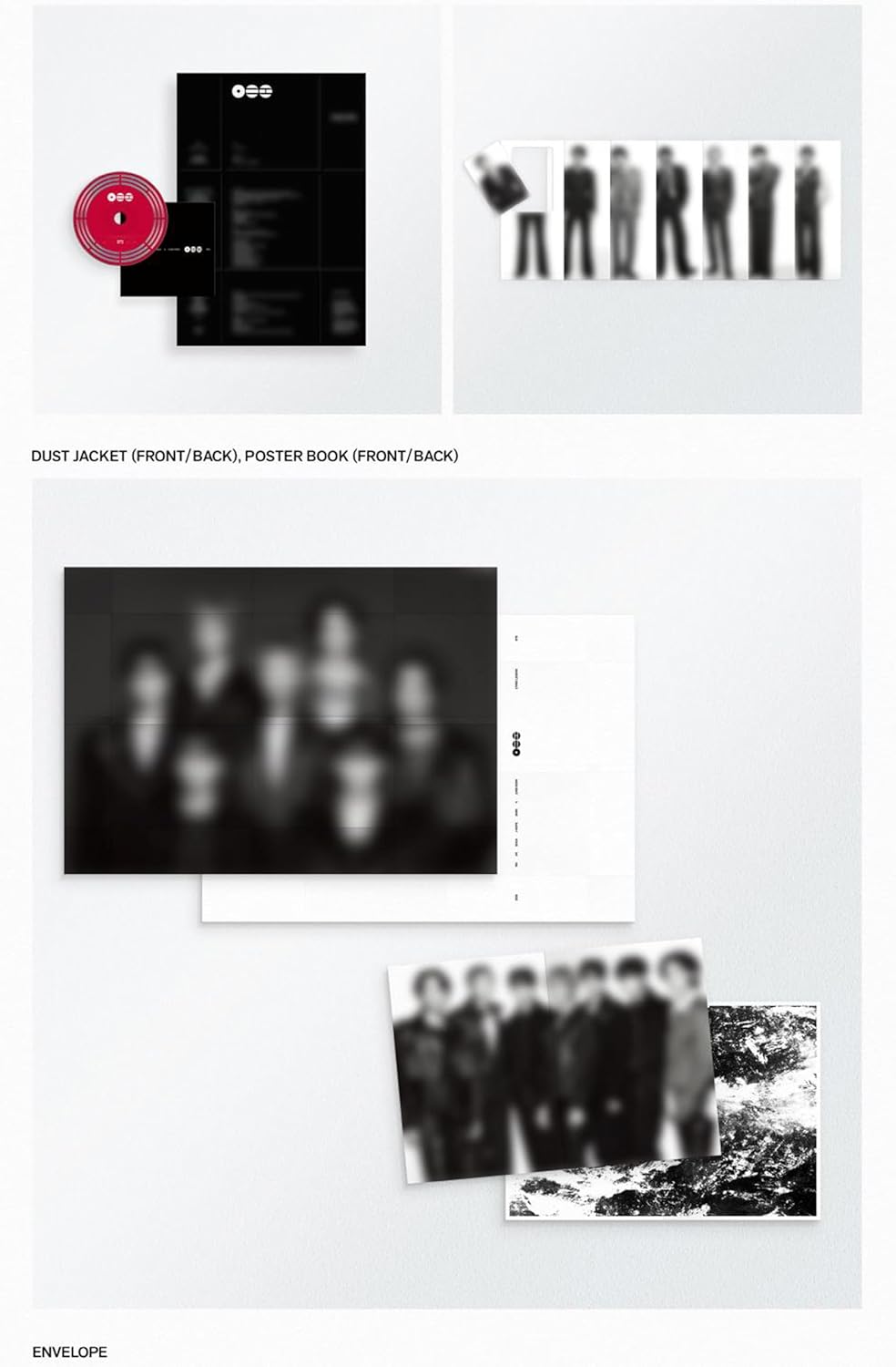 BTS ARIRANG 5th Full Album (Living Legend Ver.)