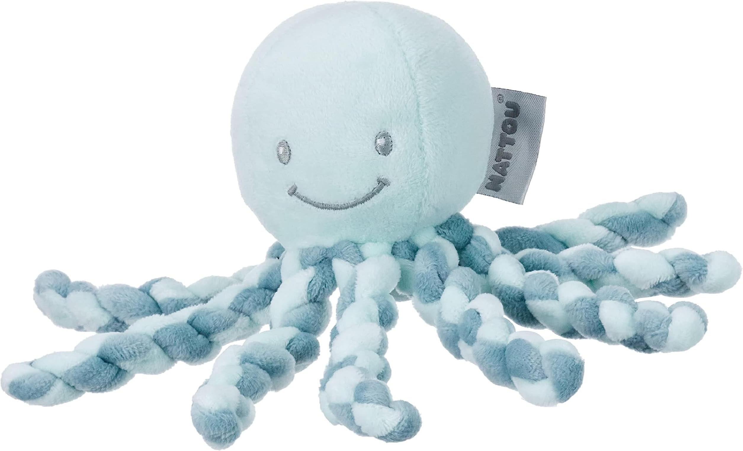 Cuddly toy octopus