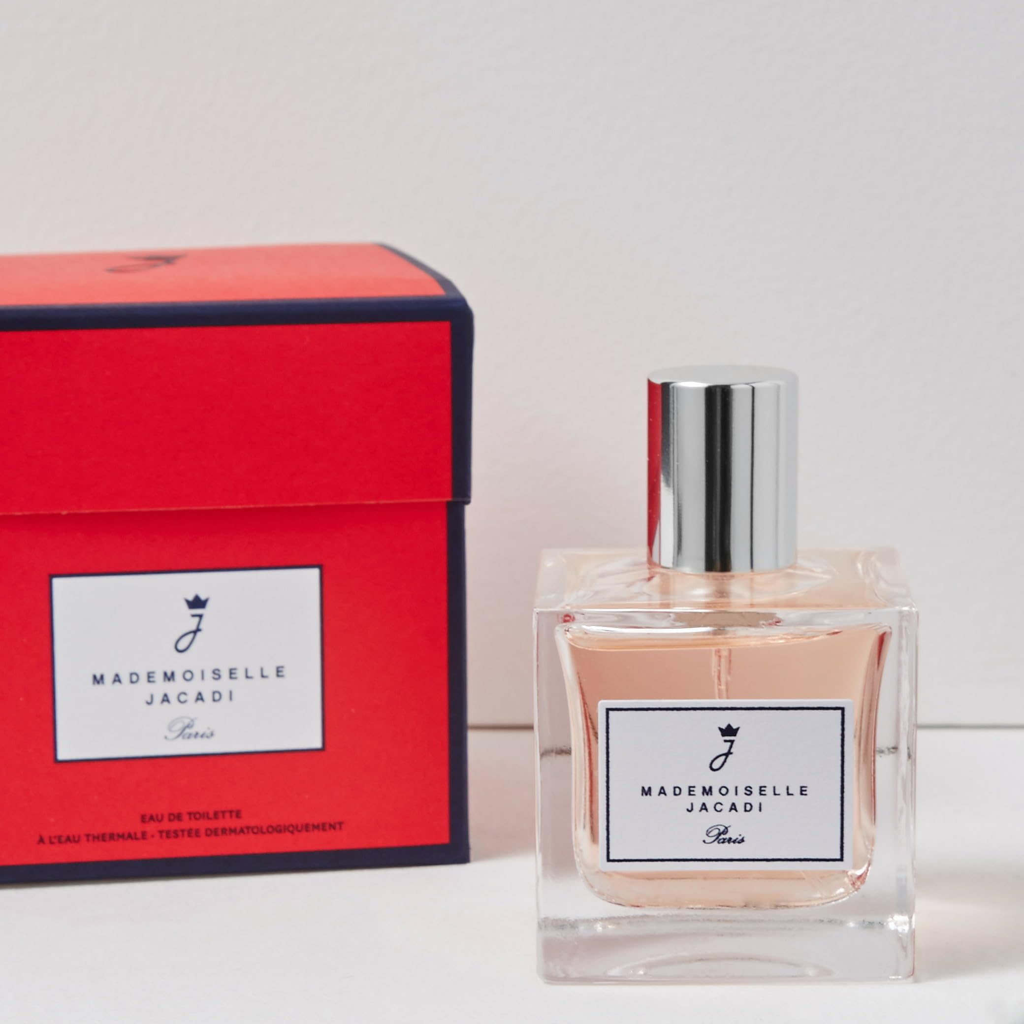 Jacadi Eau de Toilette Mademoiselle à l'Eau Thermale 50ml Enfant