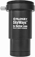 Slokey Barlow Pro 5x Nagyító Lencse Teleszkóphoz - 1,25" Átmérőjű Csillagászati Kiegészítő Bolygók és Égitestek Részletes Megfigyeléséhez 1