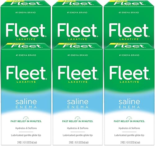 Enema salina, laxante Fleet., 10301320000259, 9 onzas, Transparente, 1