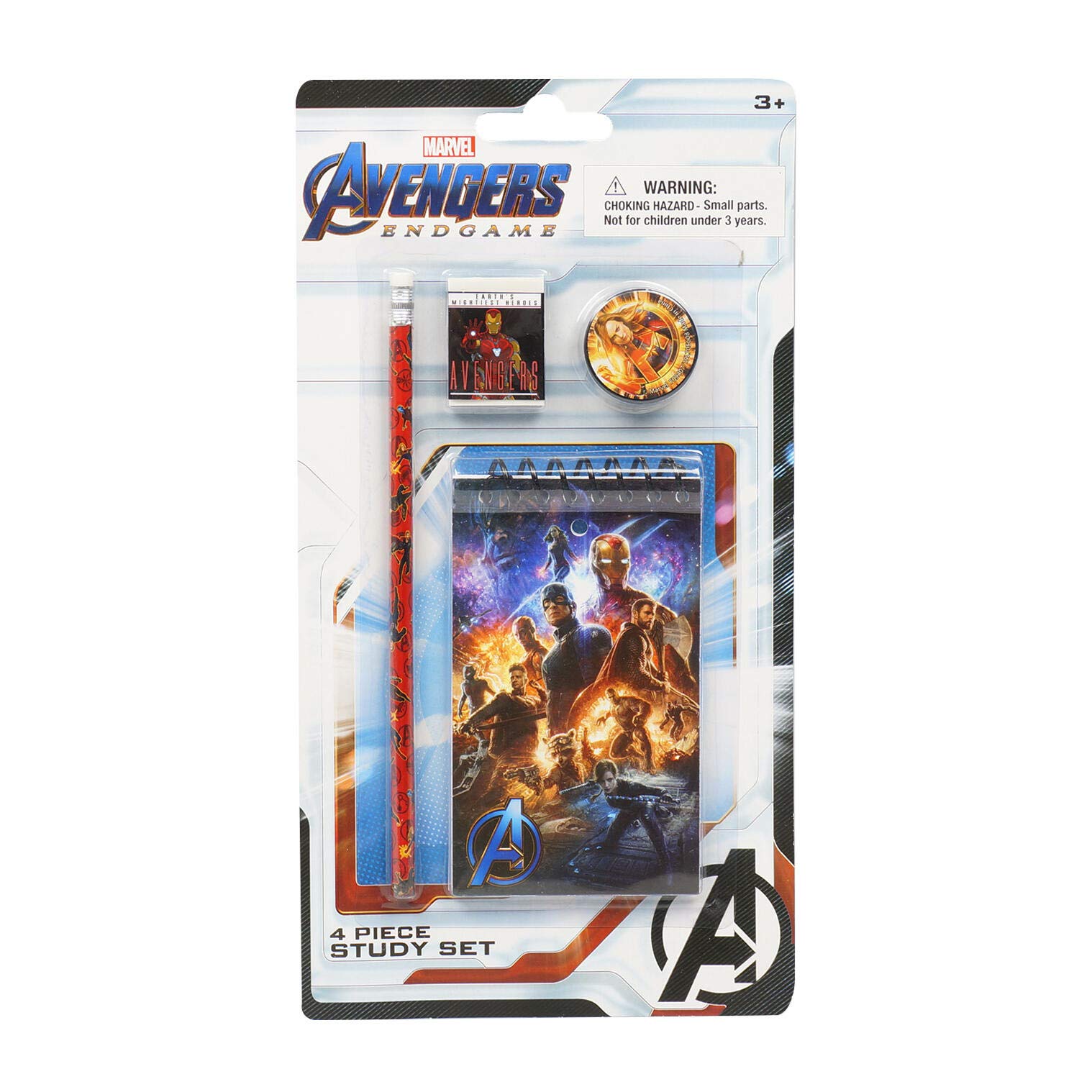 MarvelAvengers Endgame 4 Piece Study Set
