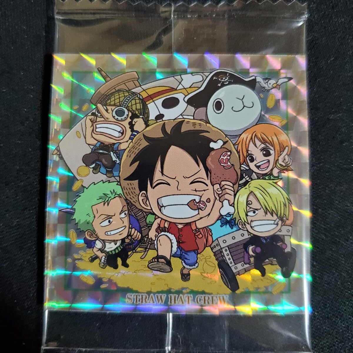 Amazon.co.jp: にふぉるめーしょん ワンピース大海賊シールウエハース 