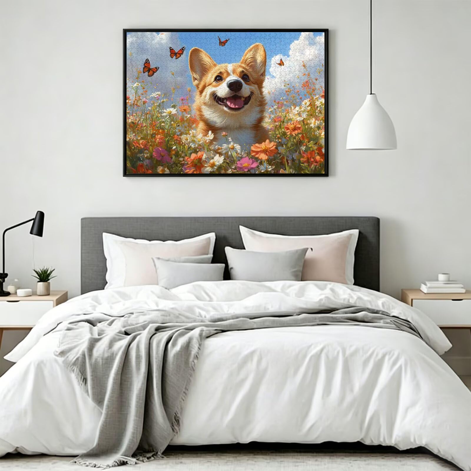 Puzzle 4000 Pezzi primavera Puzzle Classici per Gioco Familiare, n-71 | Impossibile Puzzles, Intrattenimento Creativo, Rilassamento e Intelligence, Regalo per Amore e Amico, Decorazioni Casa, cane