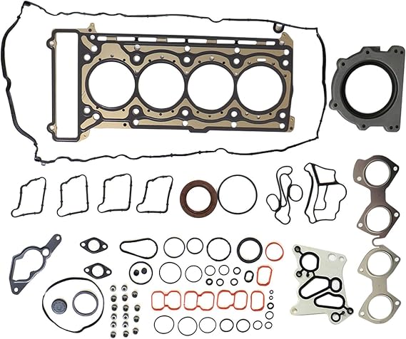 GXARTS Engine Head Gasket Kit 2710161520 Compatible with Mercedes-Benz E200 E250 E260 C200 C250 C260 CGI M271 1.8T 2011 2012 2013 2014 2015 2016
