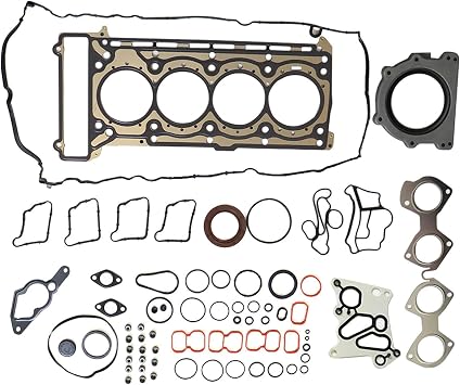 GXARTS Engine Head Gasket Kit 2710161520 Compatible with Mercedes-Benz E200 E250 E260 C200 C250 C260 CGI M271 1.8T 2011 2012 2013 2014 2015 2016