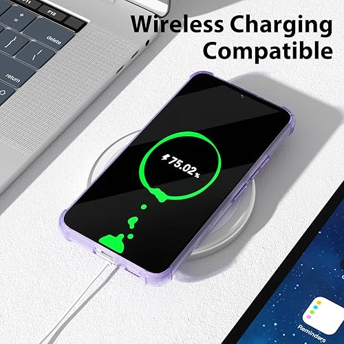 Miniatura 7 de Funda para Samsuang Galaxy S22 Plus transparente, transparente, funda protectora de silicona para mujer, diseño femenino lindo y simple, delgado,