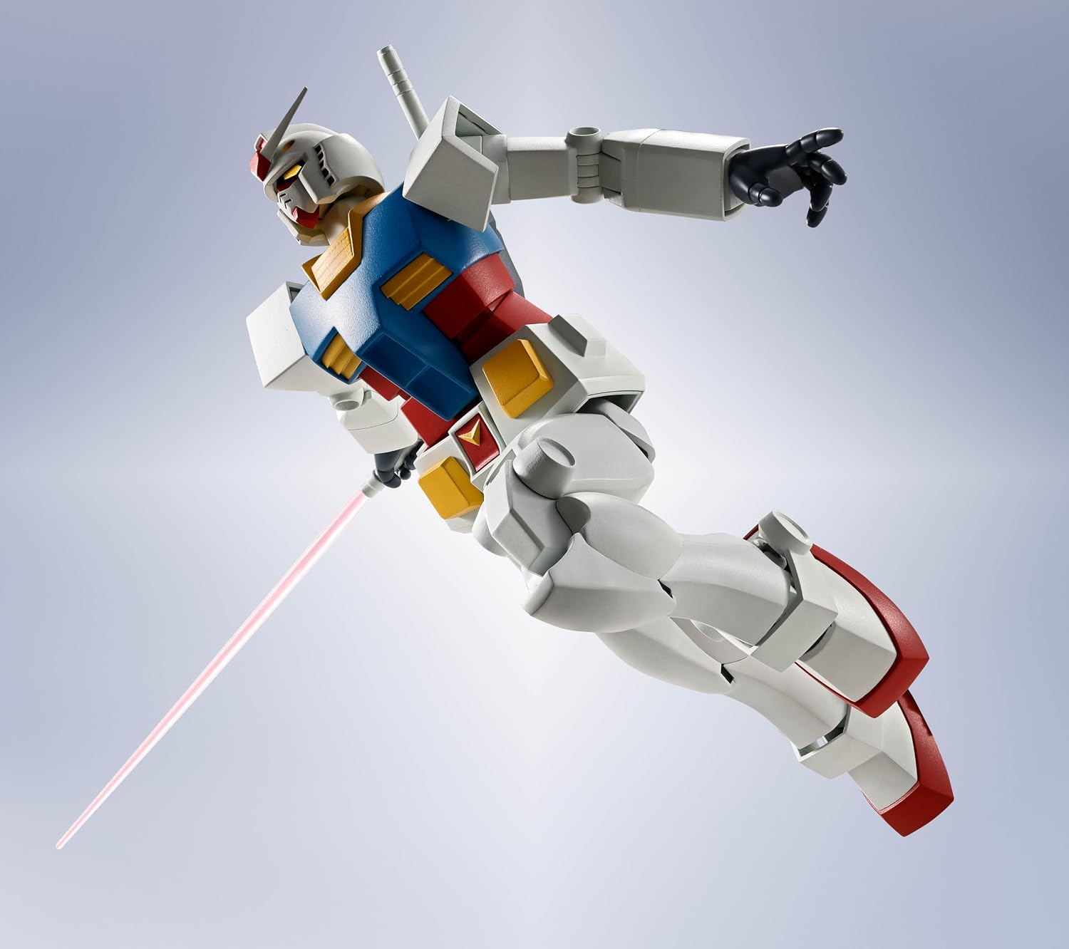 TAMASHII NATIONS - Mobile Suit Gundam GQuuuuuuX - Gundam (GQ) Metal Robot Spirits Figure