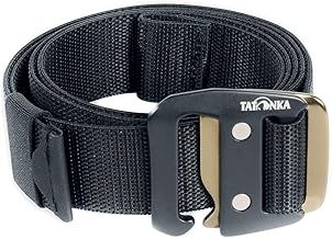 Tatonka Stretch Belt 32 mm - Elastic Belt with Practical Hook Closure - 125 cm Long / 3.2 cm