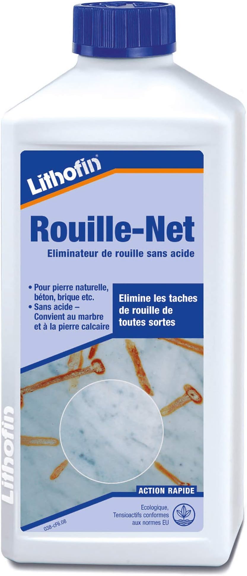 Lithofin Rust-EX Rust Remover 500 ml