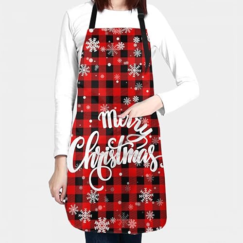 Miniatura 3 de Kawani Delantal adulto con bolsillos, delantal de cocina de chef