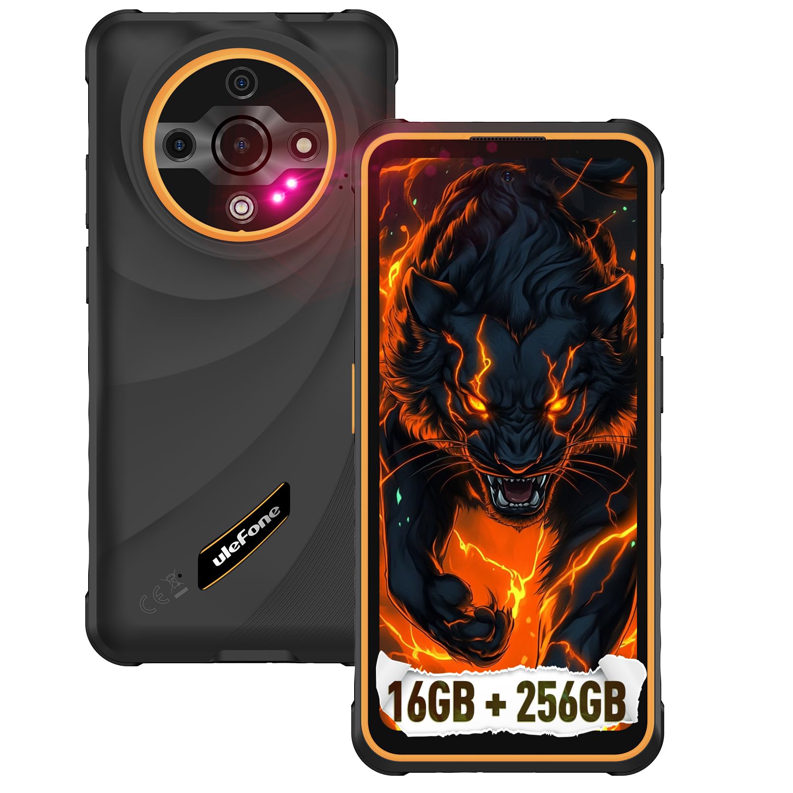 スマートフォン本体 Ulefone Armor X31 Pro 5G 16GB+256GB Amazon.com