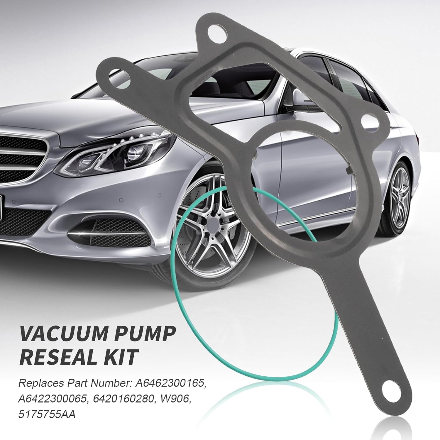 A6462300165 Vacuum Pump Reseal Kit, Replacement for Mercedes Benz E GL ML R S Class Sprinter 2500 3500 2006-2018, Replaces 6420160280 A6422300065