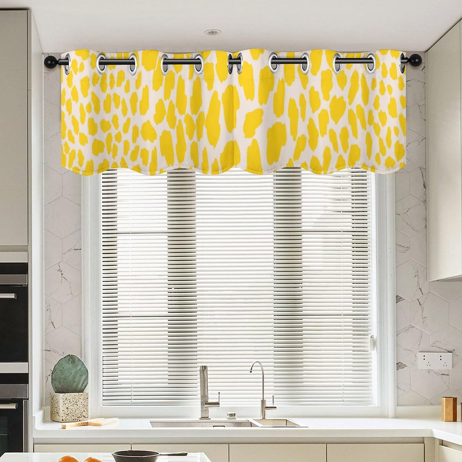 Cenefa tradicional de cocina con diseño de leopardo oriental para comedor, 52x18 pulgadas