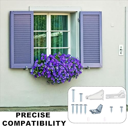 Miniatura 6 de Kit de cierrapuertas con mosquitera, piezas de repuesto de acero de calidad compatibles con Wright Products, piezas de cierrapuertas con soportes