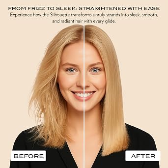 Nume Silhouette Flat Iron