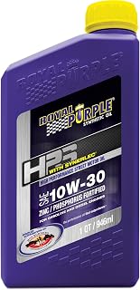 31130 HPS Street Synthetic Motor Oil 10W30 Pack of 6 Quarts