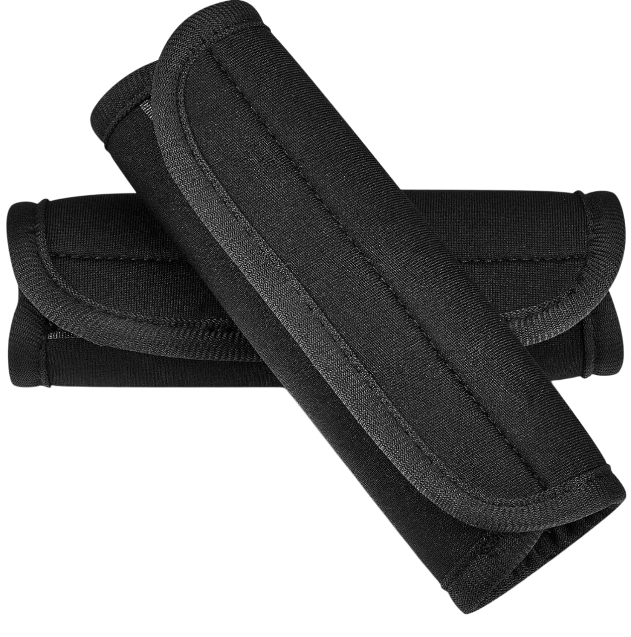 NIHSPRUHAY New Shoulder Pads Backpack Shoulder Strap Padded Bag Strap Backpack Shoulder Pad Replacement for Bags Cameras Guitar Straps and More (Black_Pack of 2 Pcs)-image-15