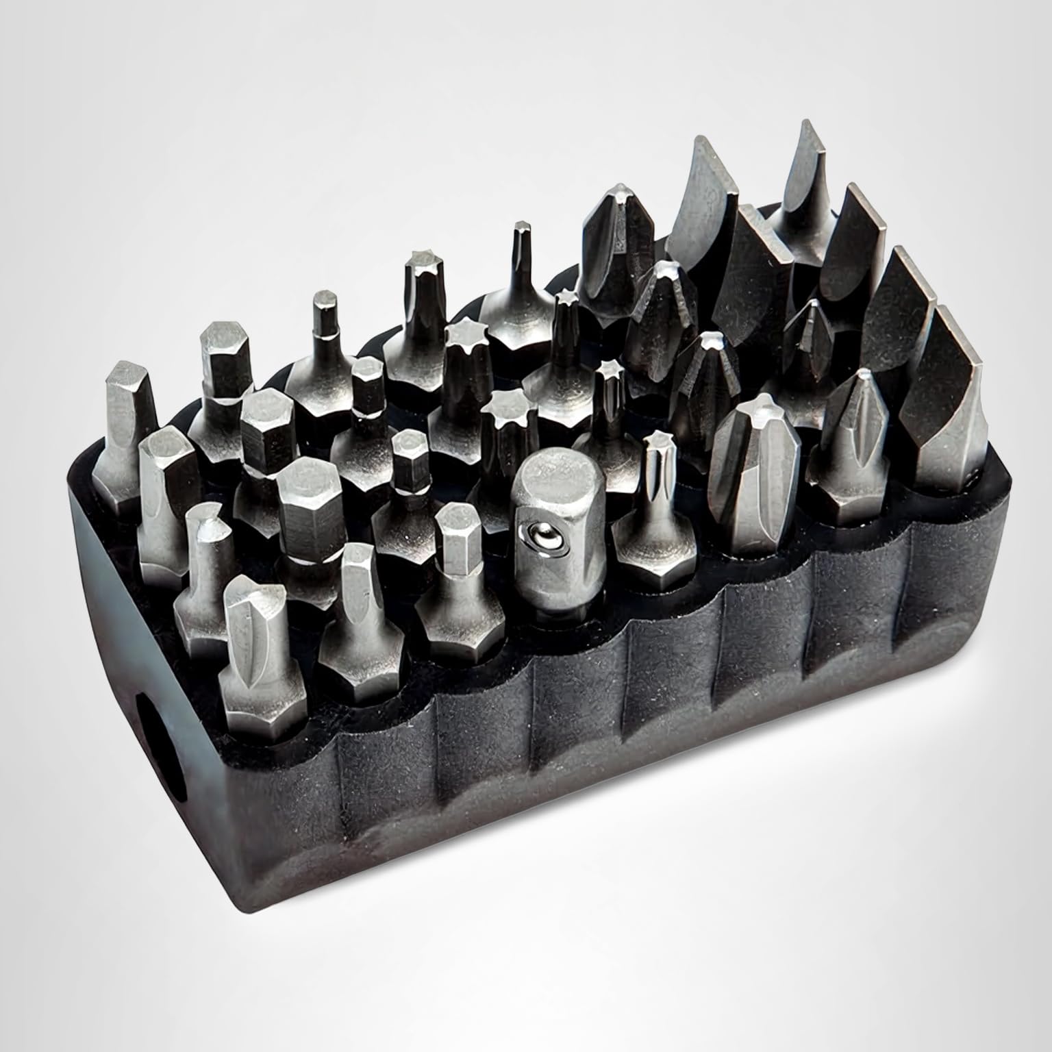 Klein Tools 32526 Standard Tip Bit Set, 32-Piece - Screwdrivers