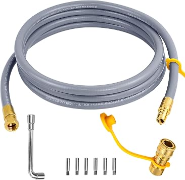 Upgraded 8216842R04 Natural Gas Conversion Kit, Compatible with Char-Broil Commercial and Signature Series Dual Fuel Grills 2020 and Newer, Converts Propane to Natural Gas