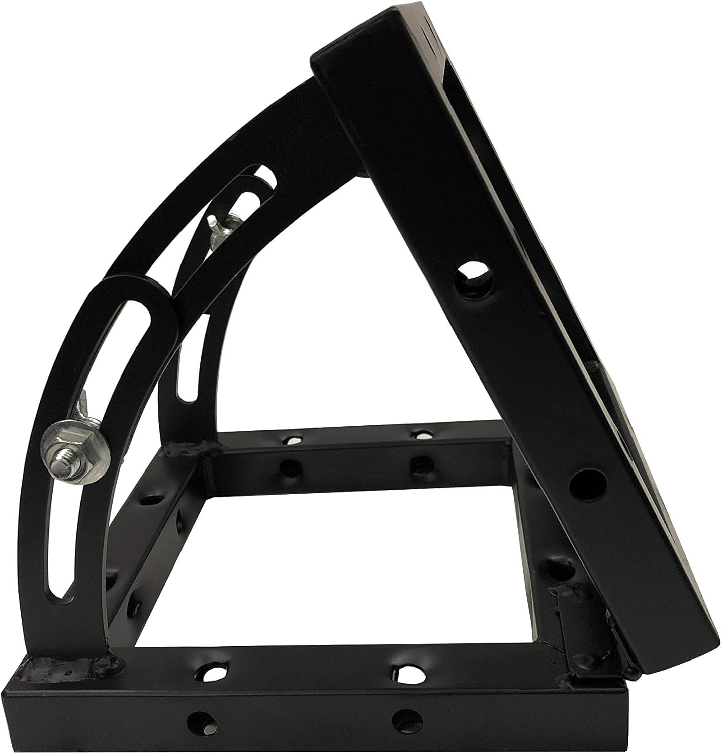Cedarslink Variable Angle Adjustment Square Black Bolt Trussing 8"x8" Truss Corner 90 Degree