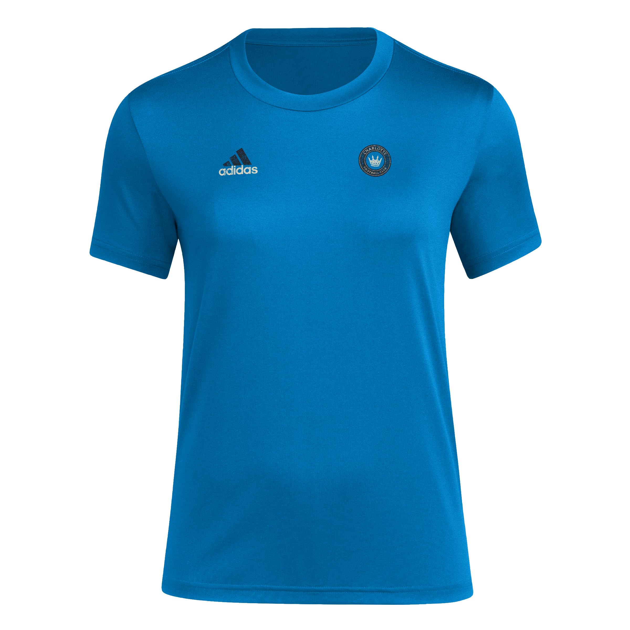 adidas Women's MLS Team Pre-Game Short Sleeve T-Shirt