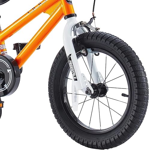 Miniatura 178 de RoyalBaby Kids Bike Freestyle Classic & EZ Balance Pedal Switchable Bicycle, 12 14 16 18 Inch, 3-10 Years Toddler to Big Kids Verde