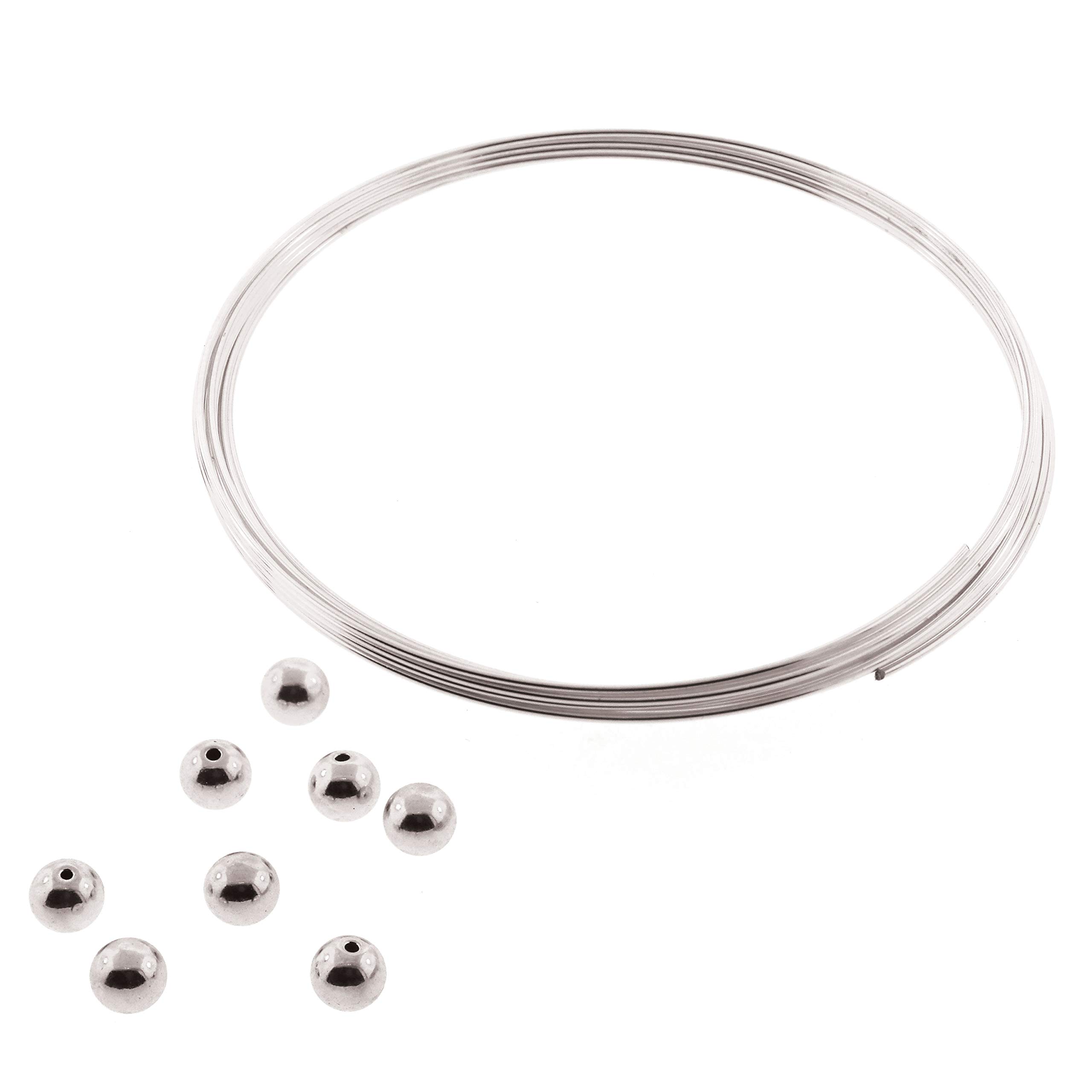 Éléments de base Beadsmith argenté haute résistance pour bijoux