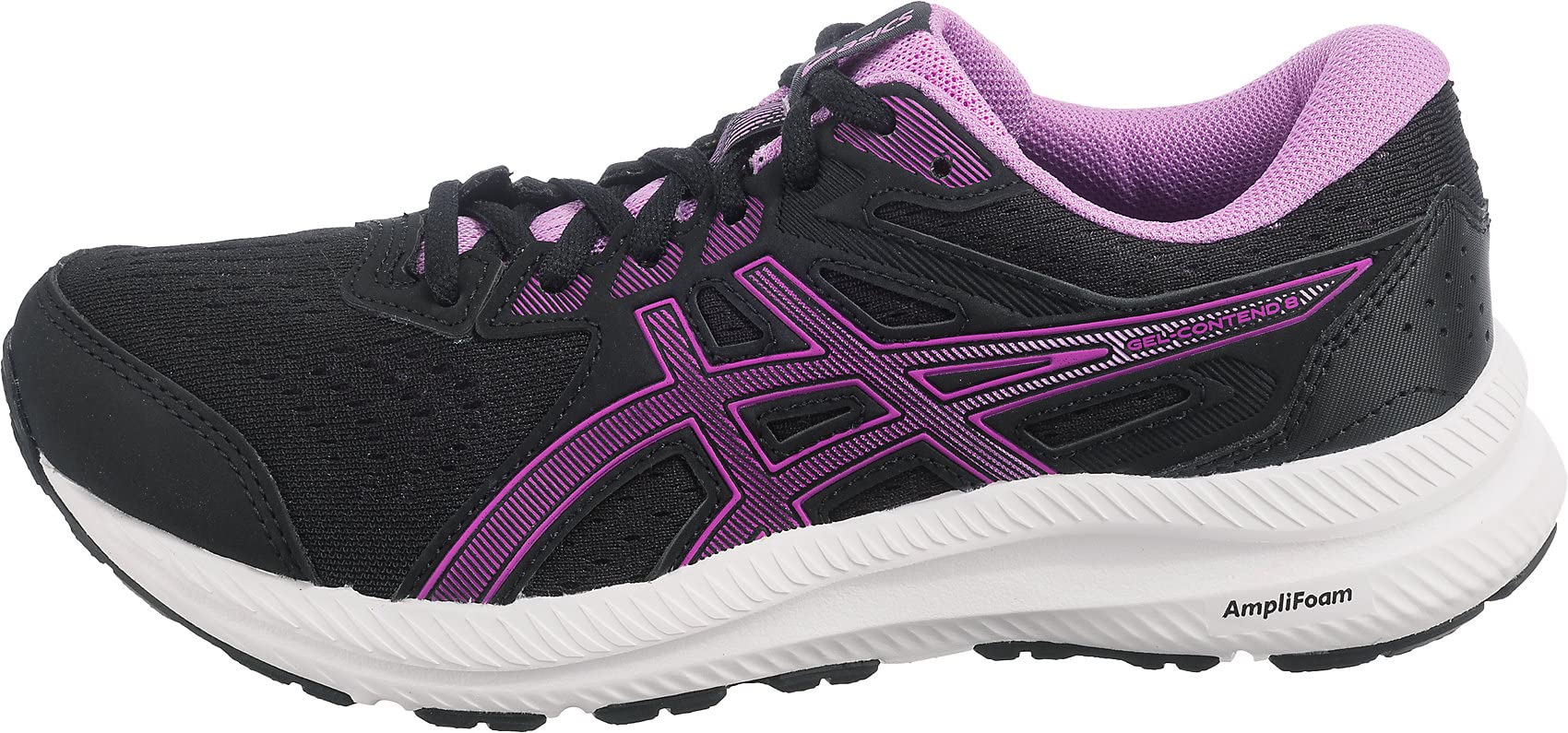 ASICS Zapatillas Gel-Contend 8 Negro, Lila