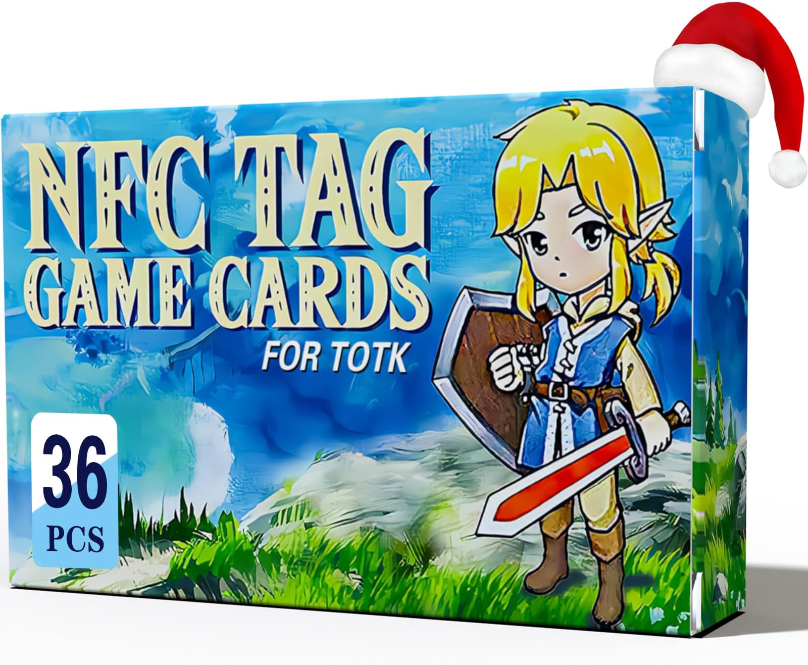 36 Mini NFC Cards for TOTK, BOTW, Eow & SSHD, Includes Mineru's Construct