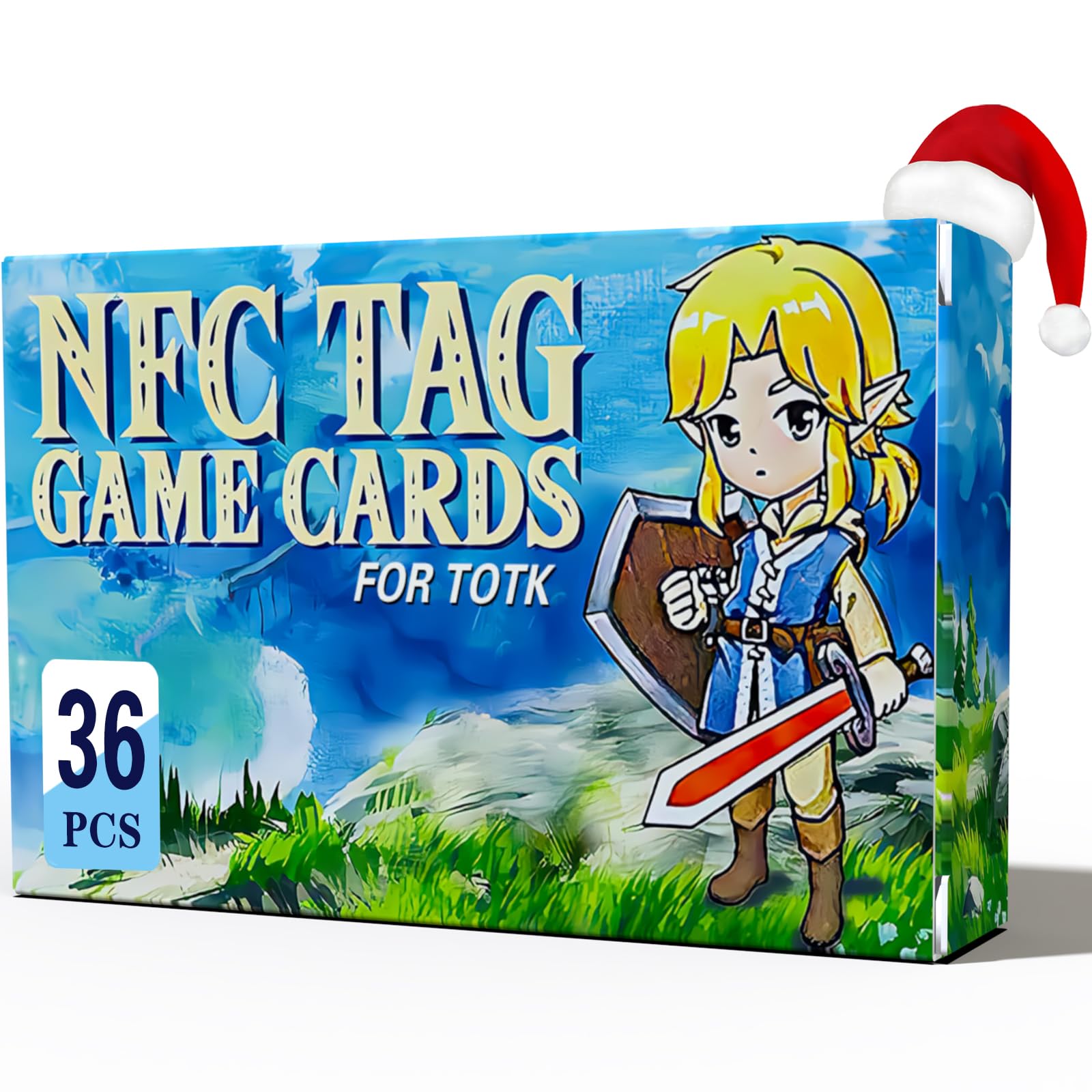 Amazon.com: 36 Mini NFC Cards for TOTK, BOTW, Eow & SSHD, Includes