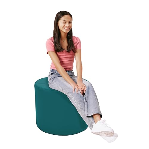 Miniatura 21 de Factory Direct Partners Banco otomano rectangular copetudo; muebles bellamente tapizados para el hogar moderno, oficina, biblioteca o área de