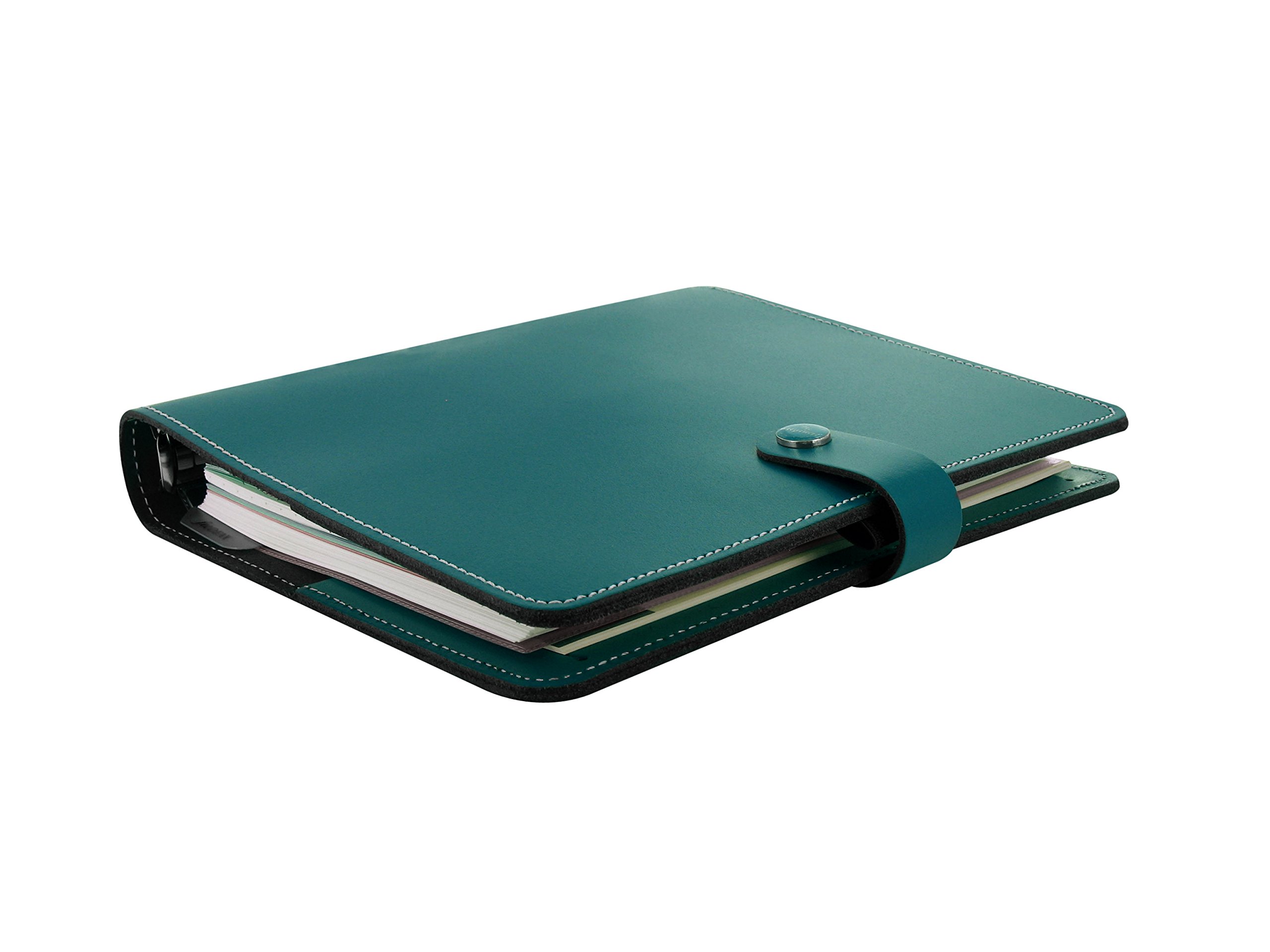 Filofax The Original A5 Leather Organiser - Aqua - Image 2