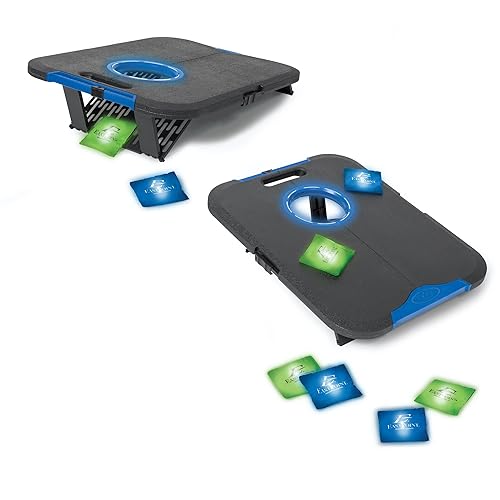 EastPoint Sports Go! Gater Cornhole – Light-Up and Travel Versions