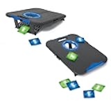 EastPoint Sports Go! Gater Cornhole – Light-Up and Travel Versions – Easy Storage & Light-Weight – Perfect for Outdoor and Indoor Play