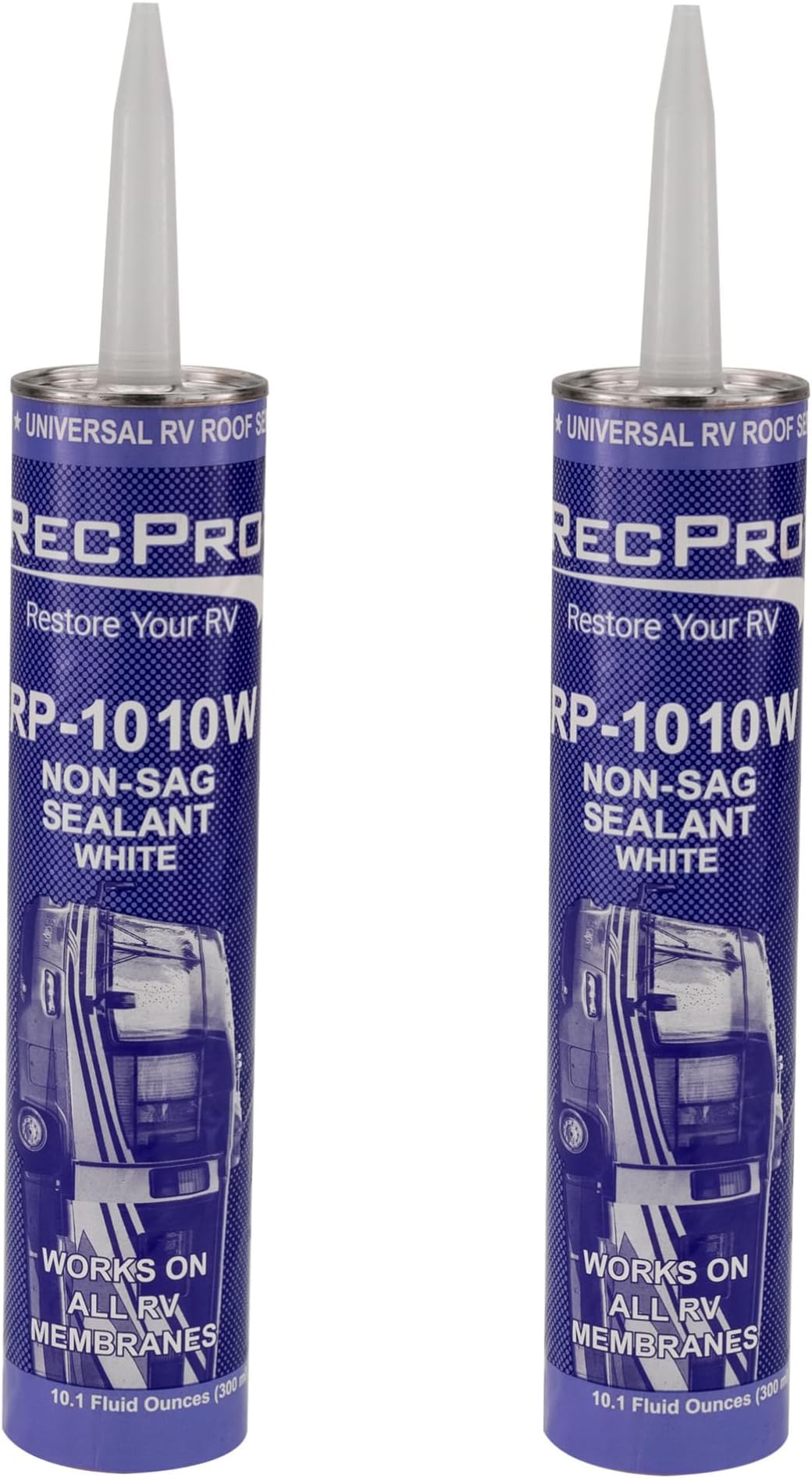 RecPro RV Non-Sag Lap Sealant | Butyl Rubber | 1 Year Shelf Life | Made in USA (2)