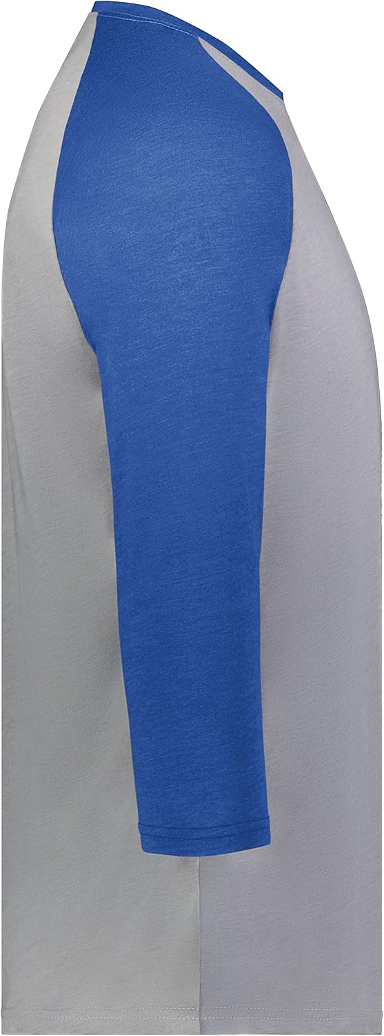 Augusta Sportswear Mens Gameday Vintage 3/4 Tee - Image 4