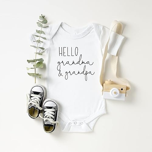 Miniatura 3 de Bump and Beyond Designs Regalos de anuncio de embarazo de Hello Grandma and Grandpa